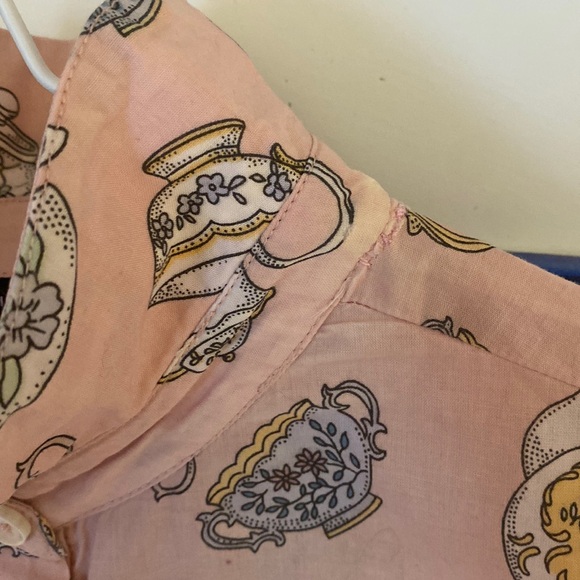 Victoria Beckham for Target teacup button down shirt - Picture 6 of 8